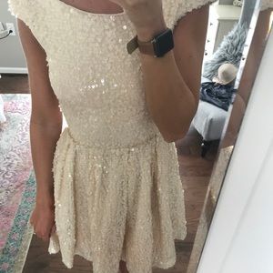 TopShop sequence cocktail dress